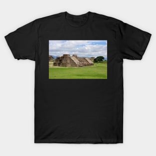 Site archéologique de Monte Alban, Oaxaca Mexique T-Shirt